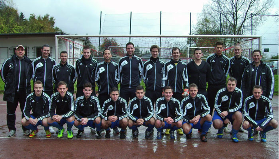 1. Mannschaft der SG Erpel/Unkel