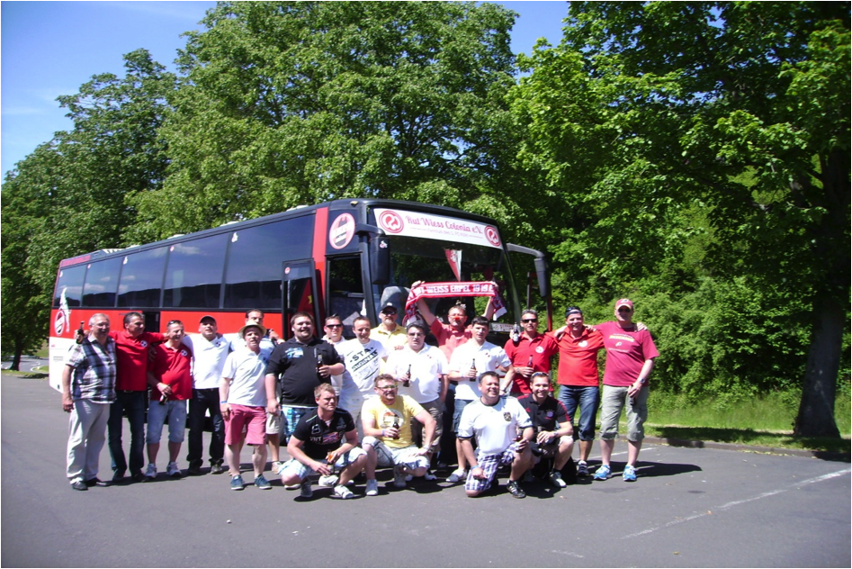 Alte Herren auf Mannschafts-Tour in Kirchheim in Hessen