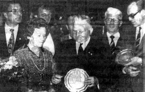 Gründungsmitglied Heinrich Ott