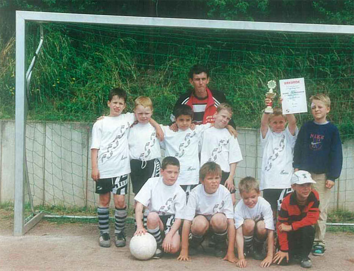 F1-Jugend Saison 2000/2001