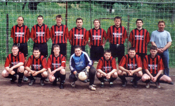 Saison 2002/2003 2. Mannschaft SG Erpel/Kasbach