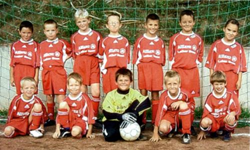 F-Jugend von Rot-Wei&szlig; Erpel