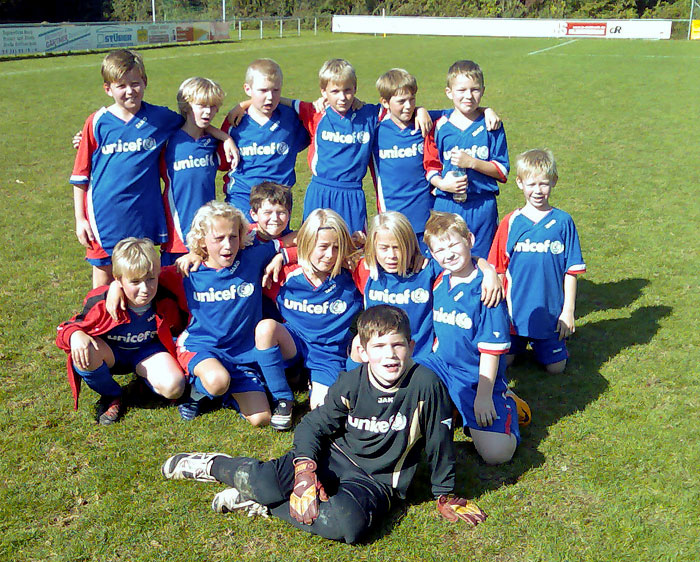 E2-Jugend Saison 2008/09