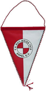 Wimpel Rot-Weiss Erpel