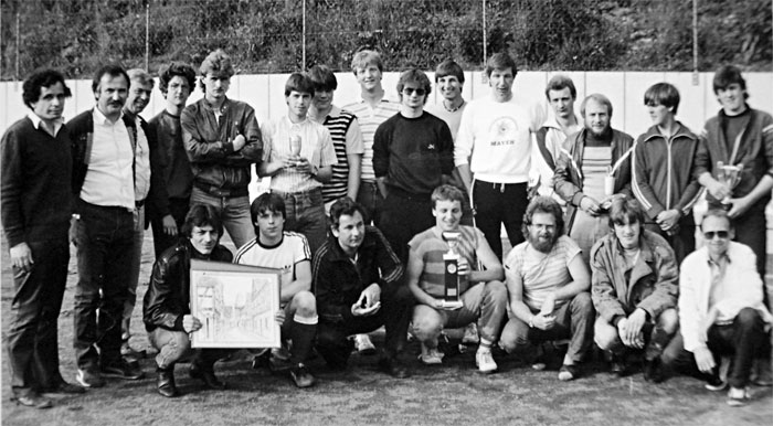 Ortsvereine-Turnier 1984