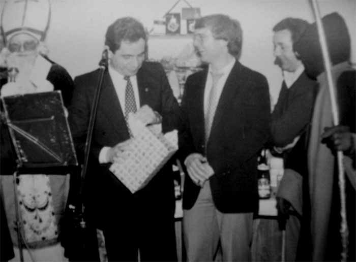 Weihnachtsfeier 1984