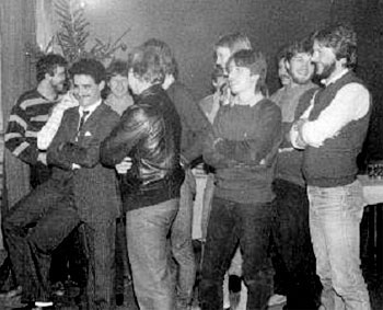 Weihnachtsfeier 1984