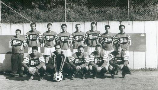 1. Mannschaft Saison 1996/97
