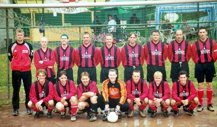 1. Mannschaft Saison 2000/2001