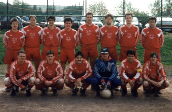 2. Mannschaft Saison 1993/94