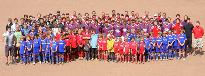 SG Erpel/Unkel Saison 2009/10 – Alle Mannschaften: F-Jugend, E1-Jugend, E2-Jugend, D-Jugend, C-Jugend, B-Jugend, A-Jugend, 