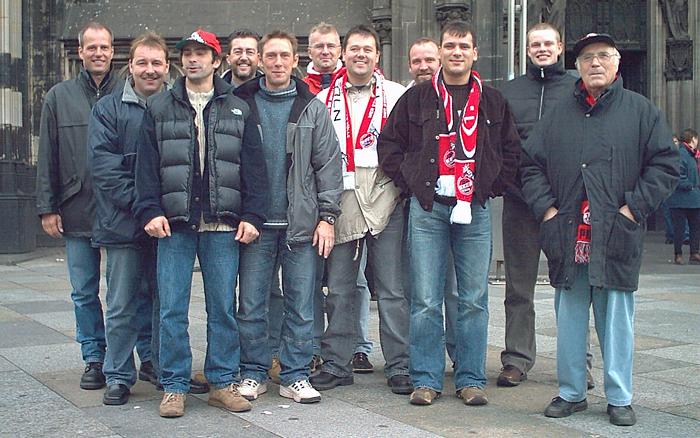 November 2003 – Betreuertour