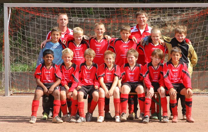 D-Jugend SG Erpel/Unkel Saison 2009/10