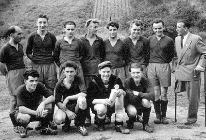 Seniorenmannschaft ~ 1965/66